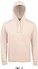 Sudadera Unisex Capucha Spencer Sols - Color Rosa Crema